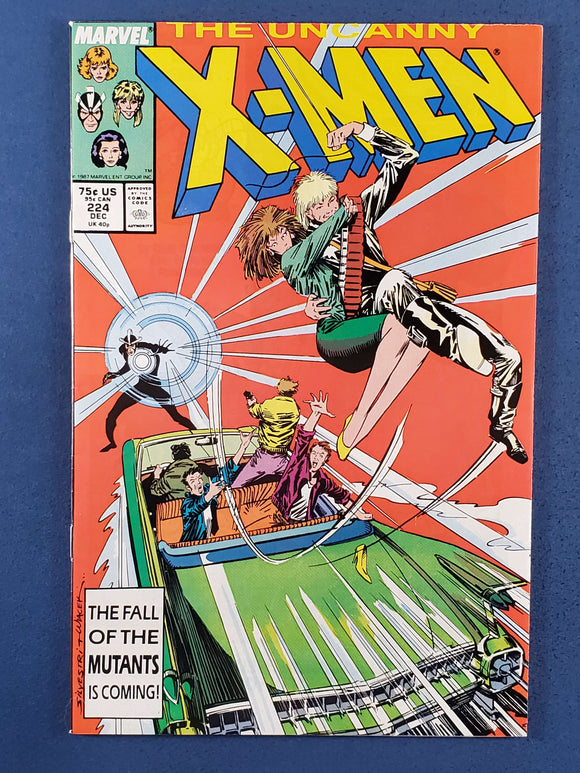 Uncanny X-Men Vol. 1 # 224