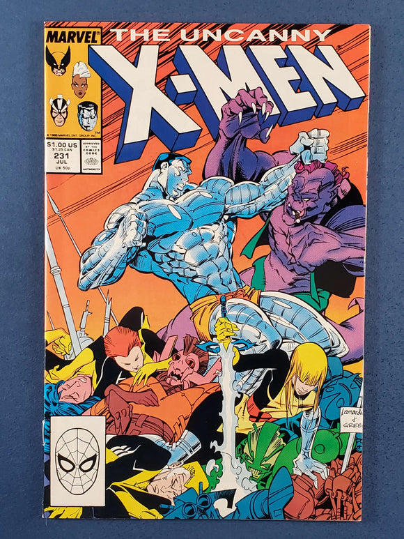 Uncanny X-Men Vol. 1 # 231