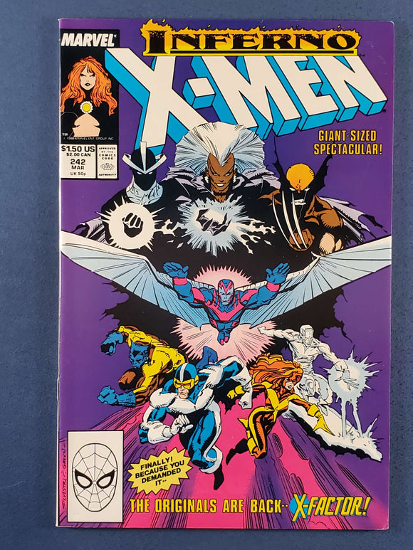 Uncanny X-Men Vol. 1 # 242