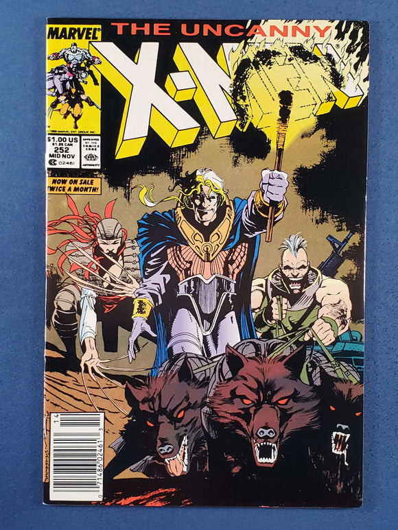 Uncanny X-Men Vol. 1 # 252