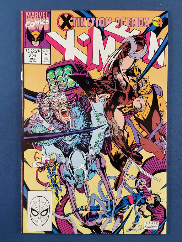 Uncanny X-Men Vol. 1 # 271