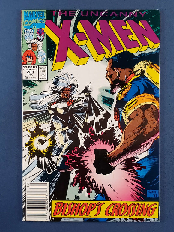 Uncanny X-Men Vol. 1 # 283
