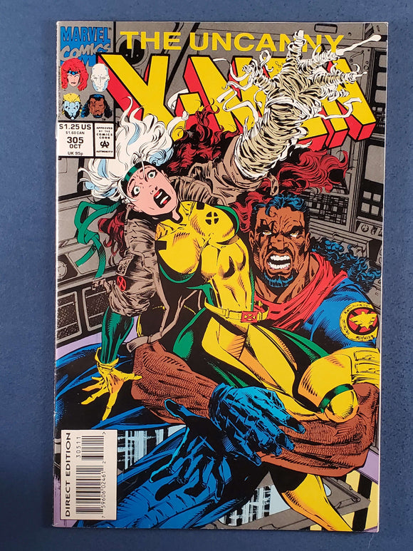 Uncanny X-Men Vol. 1 # 305