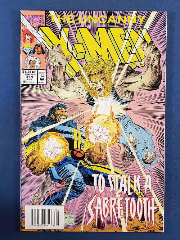 Uncanny X-Men Vol. 1 # 311 Newsstand