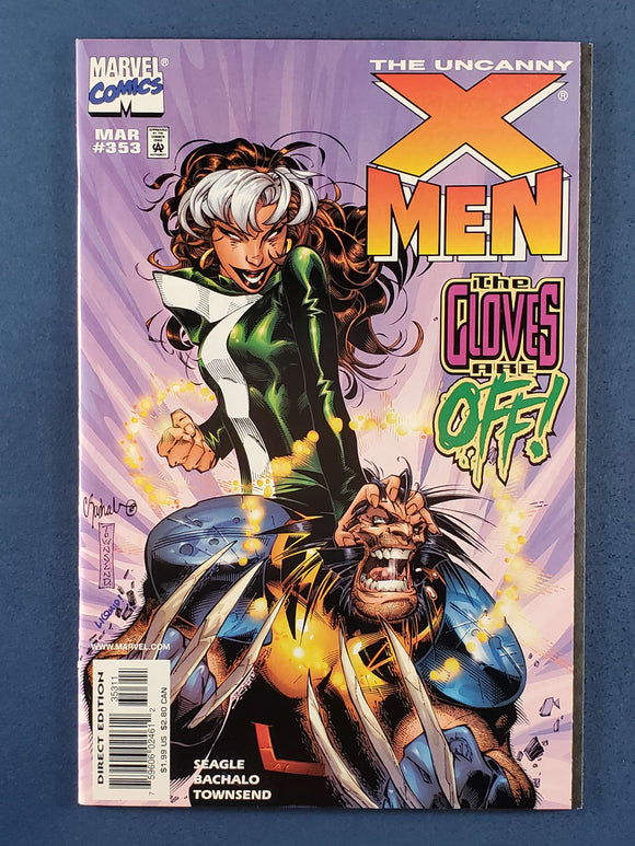 Uncanny X-Men Vol. 1 # 353