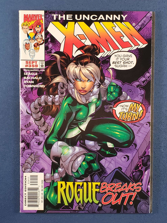 Uncanny X-Men Vol. 1 # 359