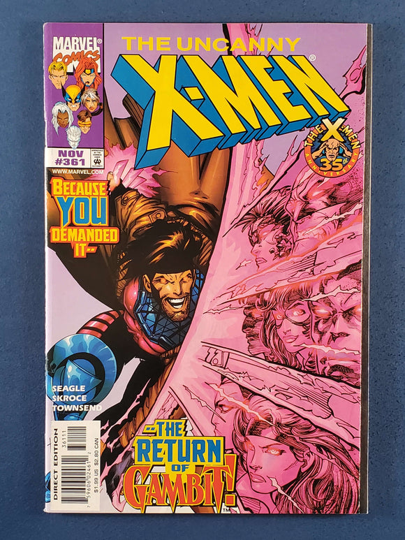 Uncanny X-Men Vol. 1 # 361