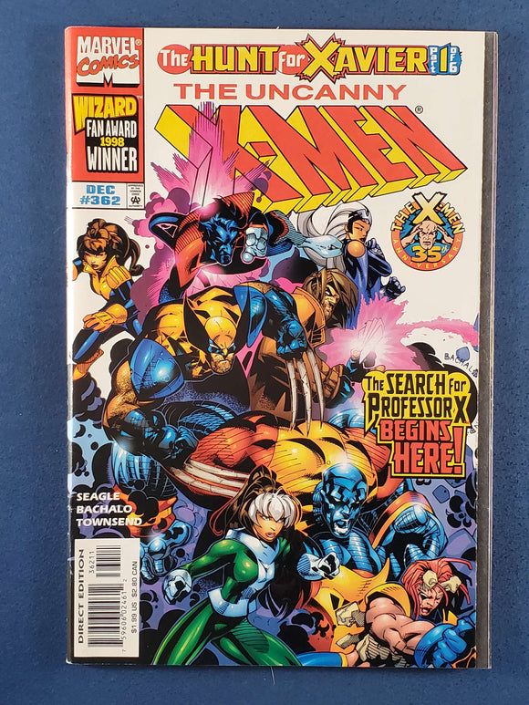 Uncanny X-Men Vol. 1 # 362