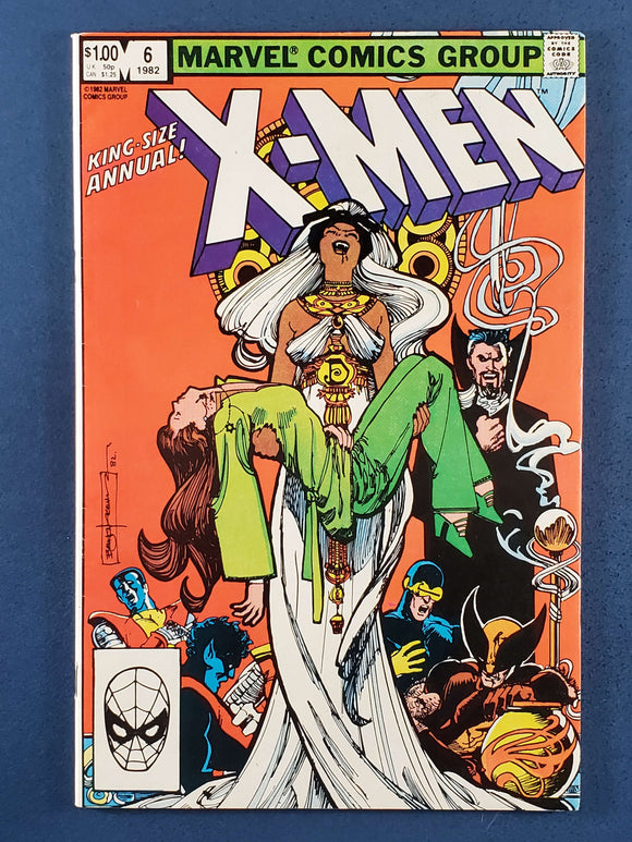 Uncanny X-Men Vol. 1 Annual # 6
