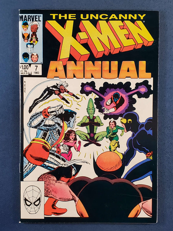 Uncanny X-Men Vol. 1 Annual # 7