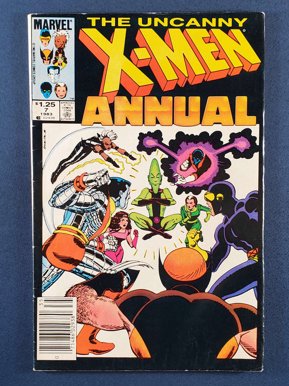 Uncanny X-Men Vol. 1 Annual # 7 Canadian