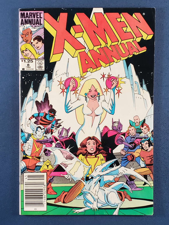 Uncanny X-Men Vol. 1 Annual # 8 Canadian