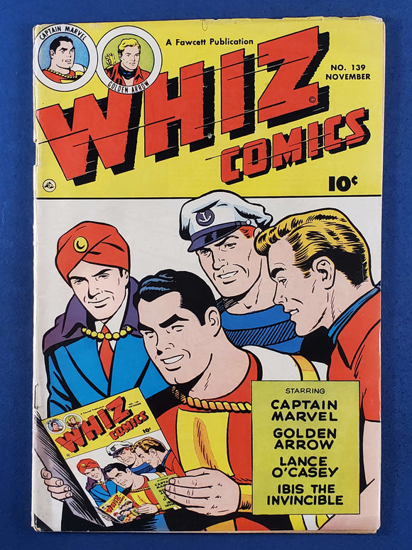 Whiz Comics # 139