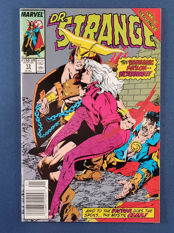 Doctor Strange: Sorcerer Supreme # 13