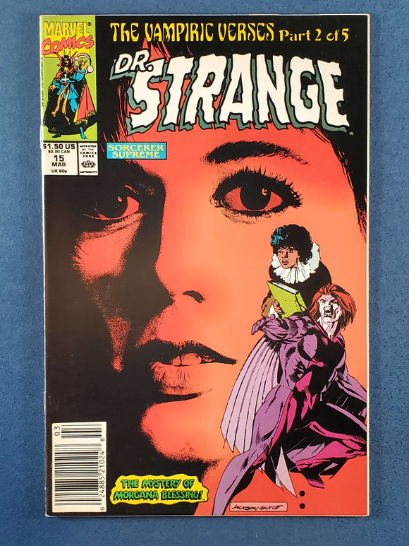 Doctor Strange: Sorcerer Supreme # 15