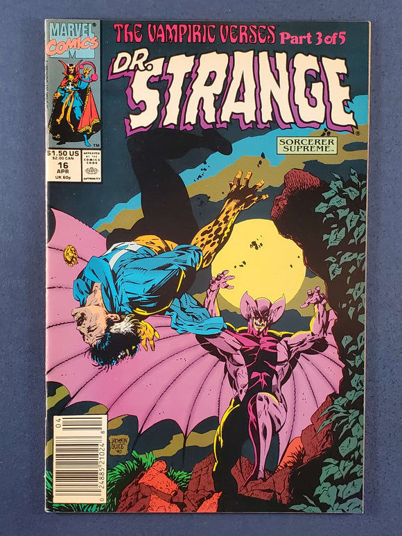 Doctor Strange: Sorcerer Supreme # 16