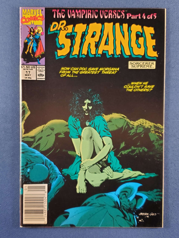 Doctor Strange: Sorcerer Supreme # 17