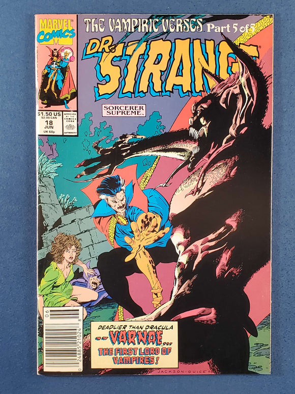Doctor Strange: Sorcerer Supreme # 18