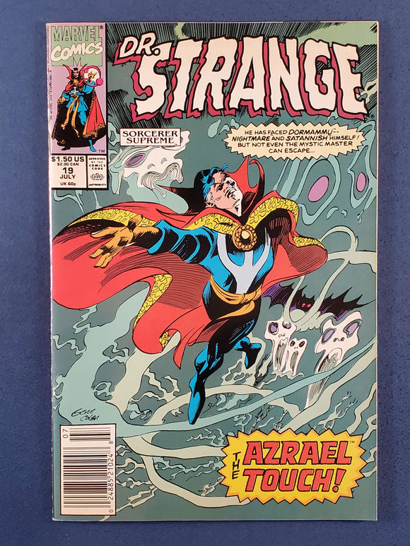 Doctor Strange: Sorcerer Supreme # 19