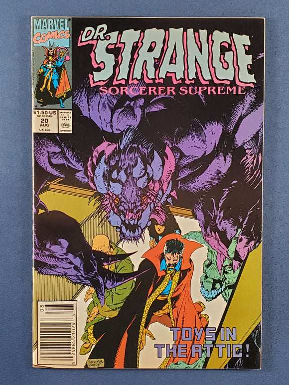 Doctor Strange: Sorcerer Supreme # 20