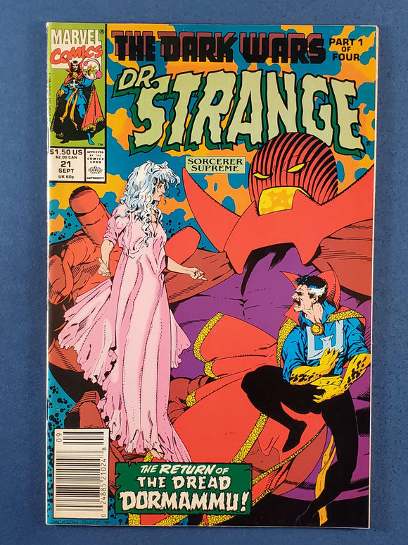 Doctor Strange: Sorcerer Supreme # 21