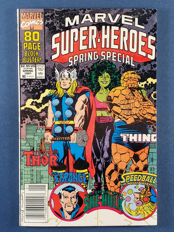Marvel Super Heroes Vol. 2 # 5