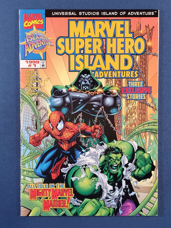 Marvel Super Heroes Island Adeventures (One Shot)