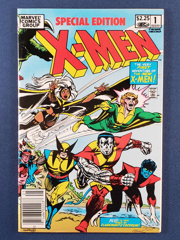 X-Men Special Edition # 1 Canadian