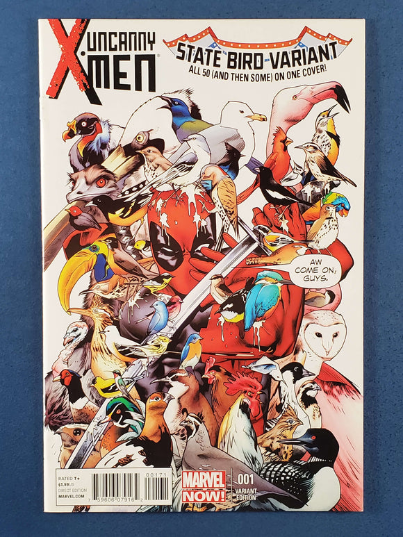 Uncanny X-Men Vol. 3 # 1 Variant