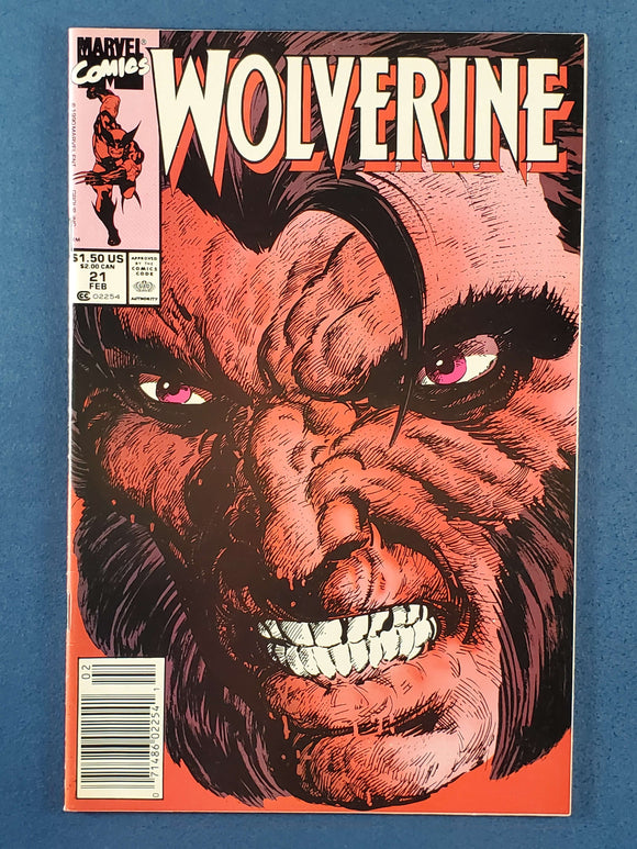 Wolverine Vol. 2 # 21