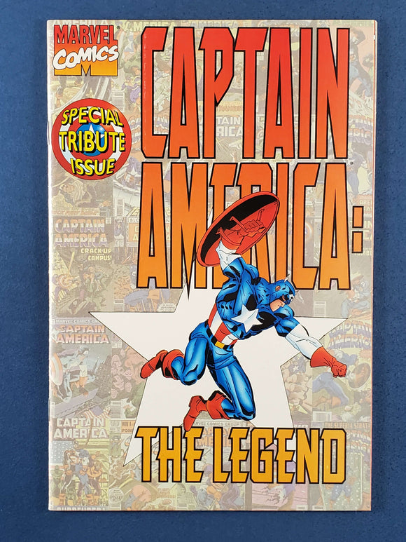 Captain America: The Legend (One Shot)