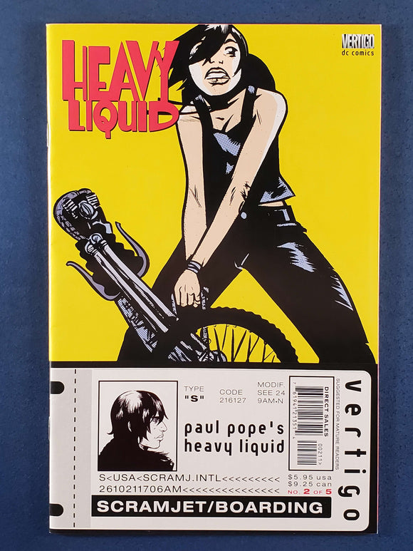 Heavy Liquid # 2