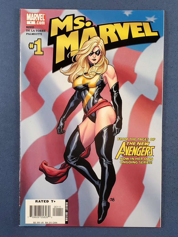 Ms. Marvel Vol. 2 # 1