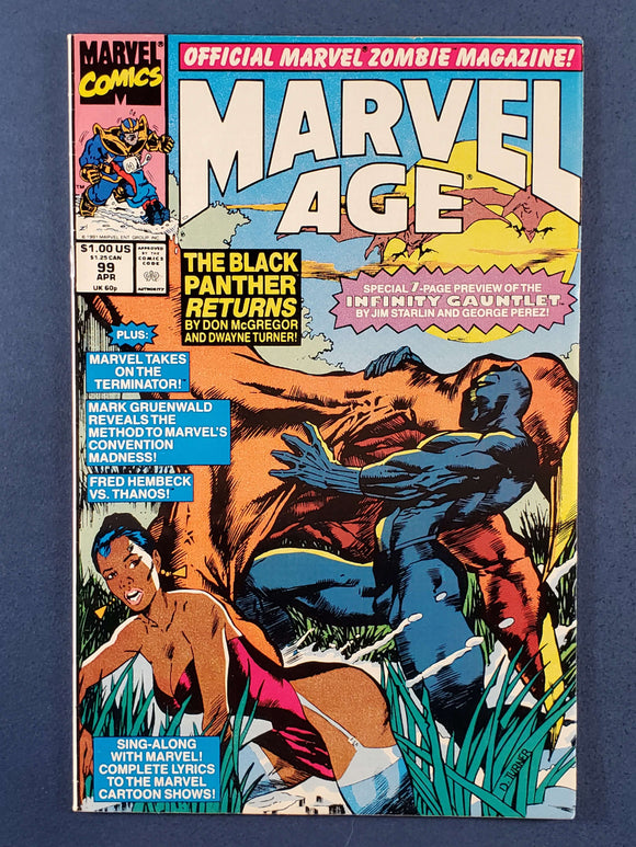 Marvel Age # 99