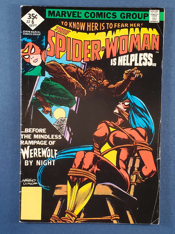 Spider-Woman Vol. 1 # 6 Whitman Variant