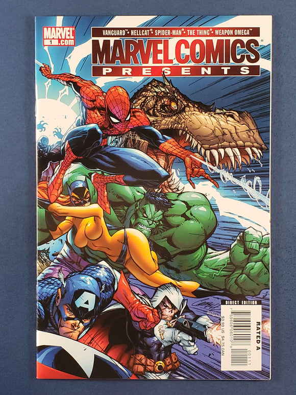 Marvel Comics Presents Vol. 2 # 1