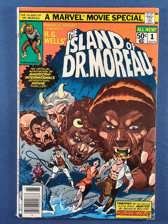 The Island of Dr. Moreau (One Shot)