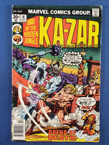 Ka-Zar Vol. 2 # 18