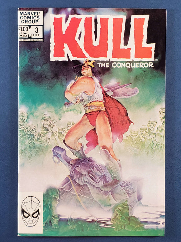 Kull The Conqueror Vol. 3 # 3