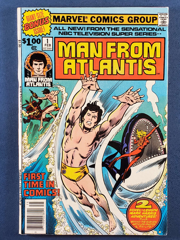 Man From Atlantis # 1