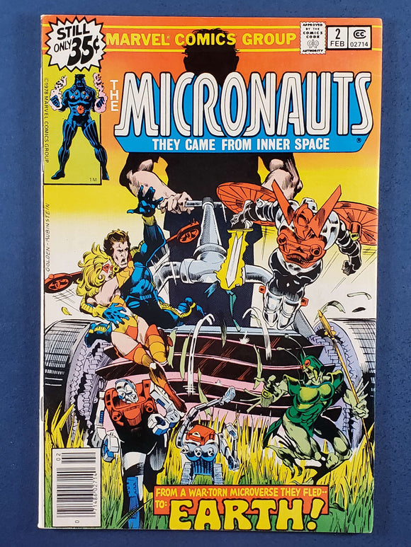 Micronauts Vol. 1 # 2