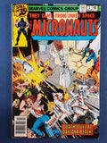 Micronauts Vol. 1 # 3