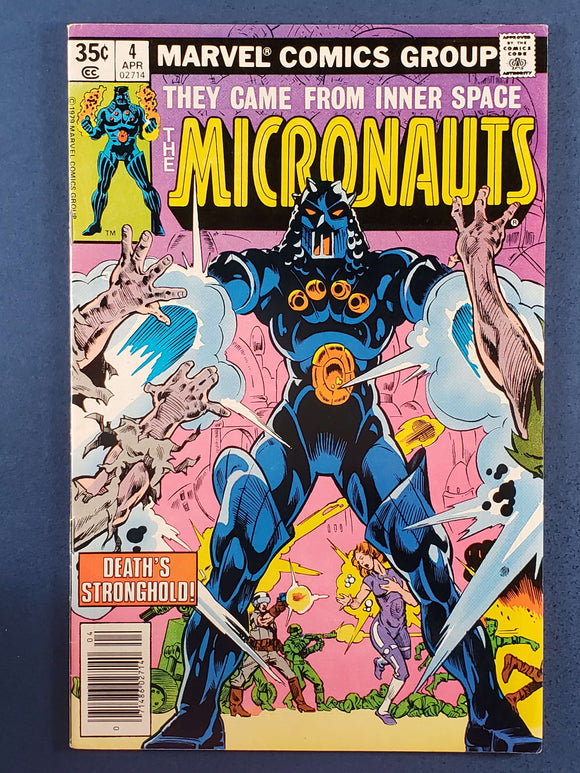 Micronauts Vol. 1 # 4