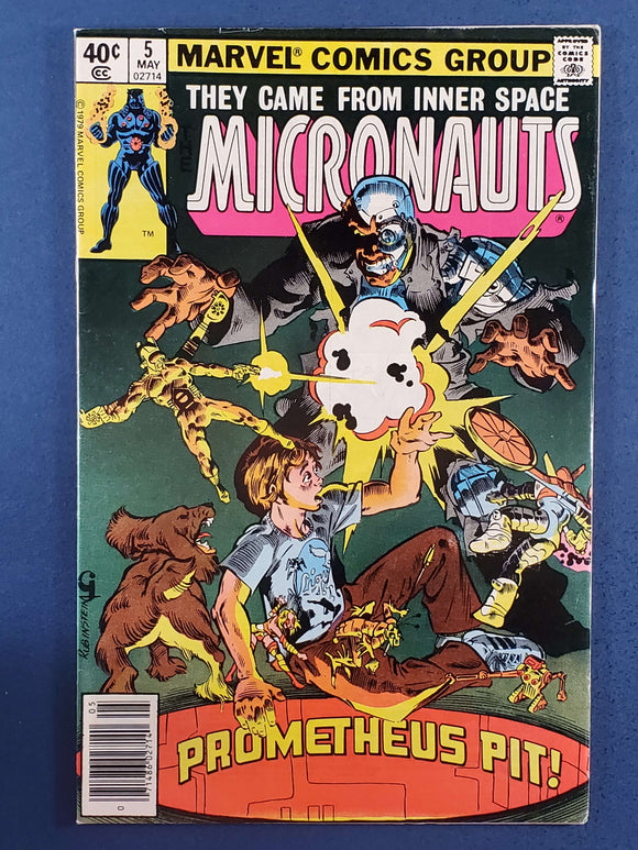 Micronauts Vol. 1 # 5