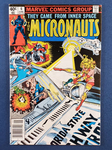 Micronauts Vol. 1 # 6