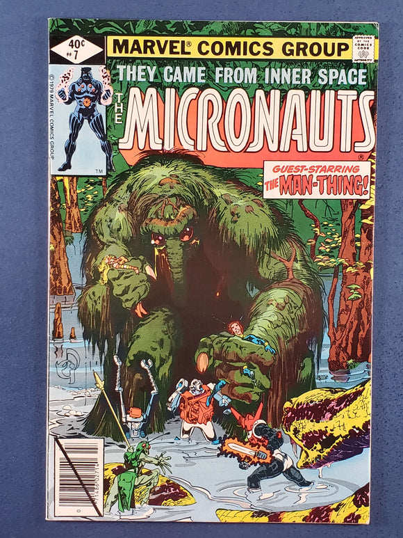 Micronauts Vol. 1 # 7