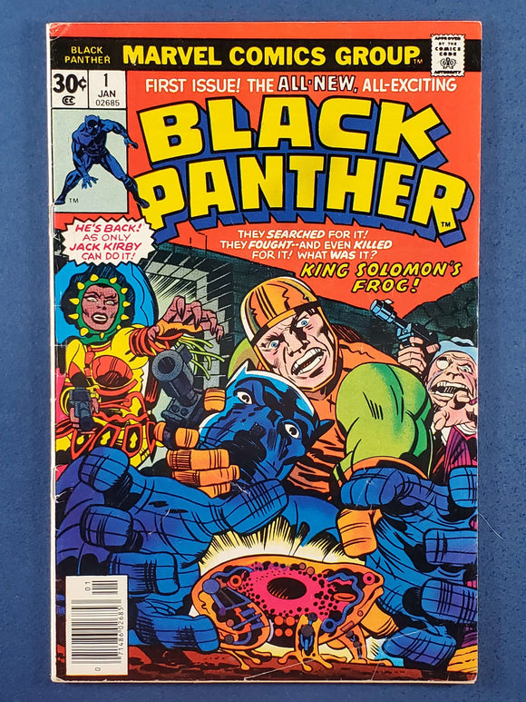 Black Panther Vol. 1 # 1