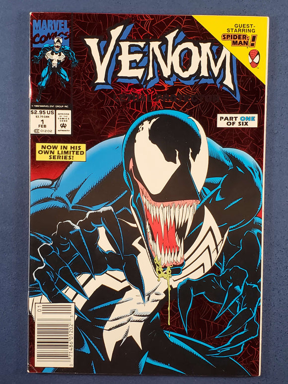 Venom: Lethal Protector Vol. 1 # 1 Newsstand
