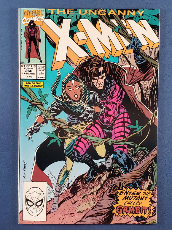 Uncanny X-Men Vol. 1 # 266