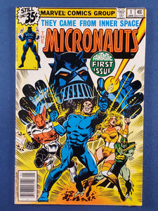 Micronauts Vol. 1 # 1